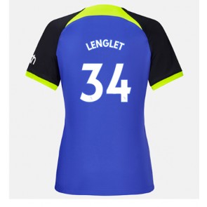 Tottenham Hotspur Clement Lenglet #34 Bortatröja Dam 2022-23 Korta ärmar